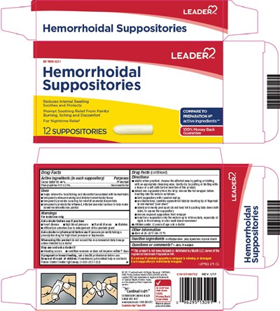 1-17-17 27953E9C1 only image.jpg Leader Hemorrhoidal Suppositories image - 1 17 17 27953E9C1 only image